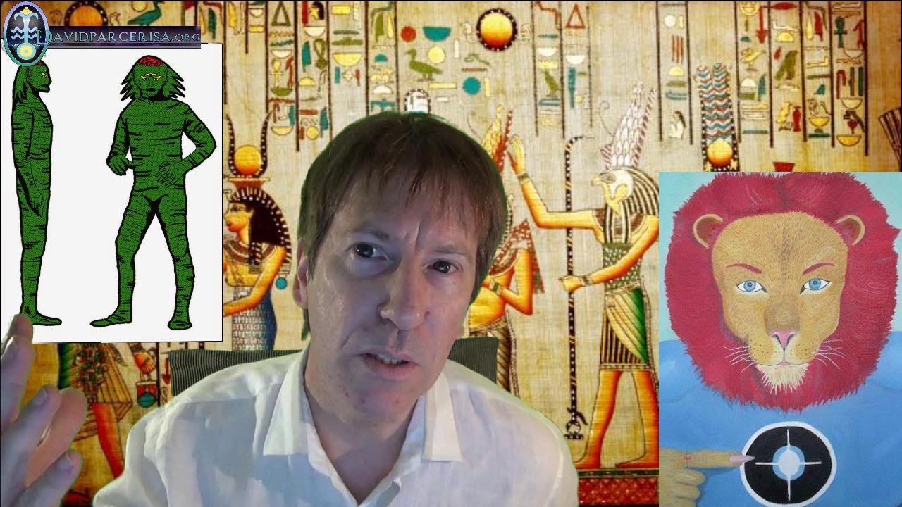 LAS INCREíBLES RAZAS ALIEN QUE GOBERNABAN EGIPTO