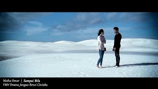Download lagu (OST JANGAN BENCI CINTAKU) Misha Omar - Sampai Bila (Lyric Video) mp3