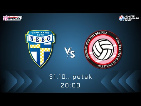 OK Nebo - OK Veli Vrh (Superliga 2025./26.)