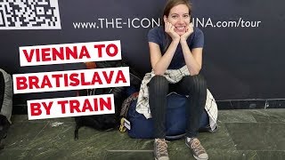 Vienna to Bratislava by Train + Hanging out with Drew Binsky