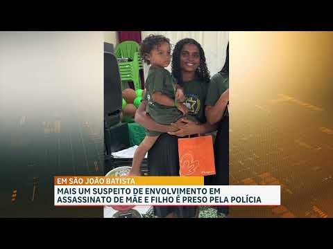 Suspeito de duplo homicídio em São João Batista é preso em Viana