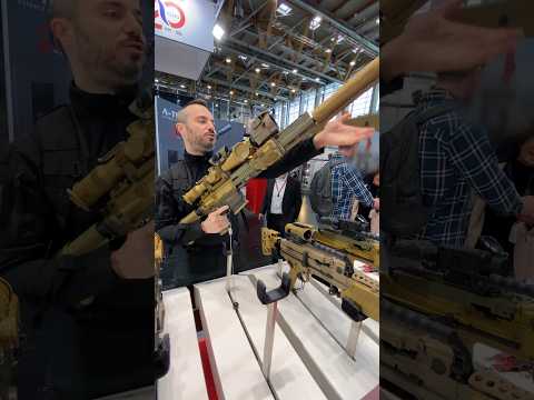 EnforceTac 2024 Heckler & Koch G28 #heckler #hk #marksman #sniper #longdistance