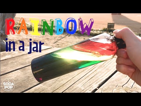 Rainbow in a Jar