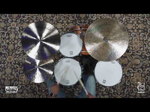 Istanbul Agop 20" Agop Signature Flat Ride Cymbal - 1876g (AGFR20-1120721H)