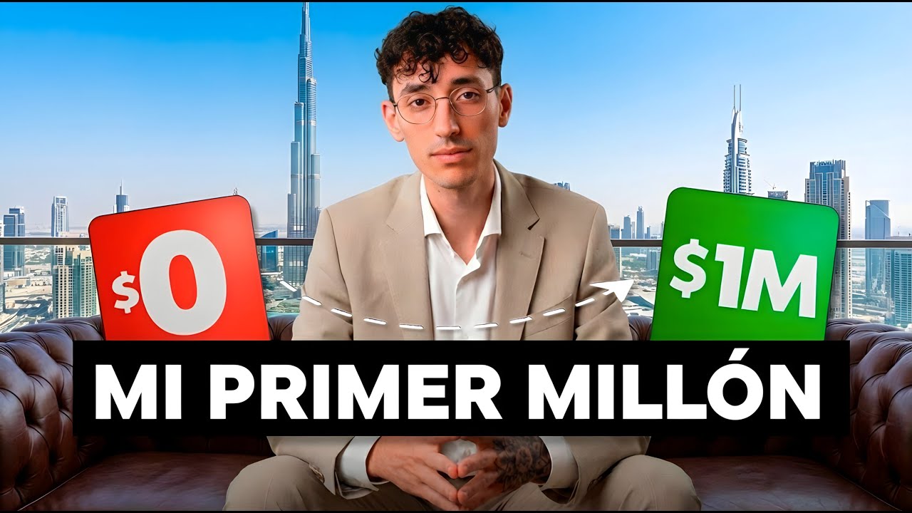 Cómo hice mi primer millón en 4 meses | Damián Ruiz