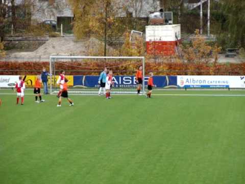 v.v. De Meern / UVV E1 - De Meern E1 14-11-2009