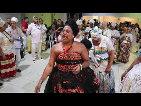 Cantigas de Chegada de  Dona Maria Mulambo