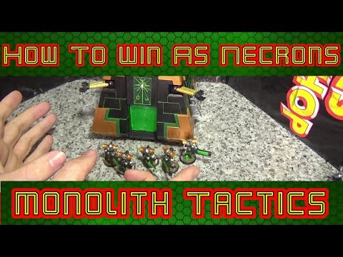 How To Win As Necrons Monolith Tactics