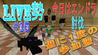 エンドラ討伐　live勢　18時～22時・・＃1５