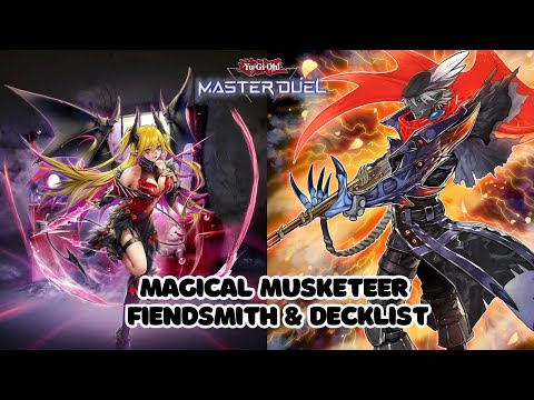 Magical Musketeer Fiendsmith Combo BREAKDOWN + Full Decklist! | Master Duel Guide