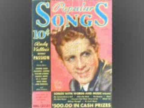 "Betty Co-Ed" (Rudy Vallee, 1931)