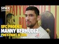 UFC Phoenix: Manny Bermudez Details Botched Weight Cut: ‘We Messed up’ – MMA Fighting