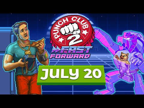 Punch Club 2: Fast Forward on