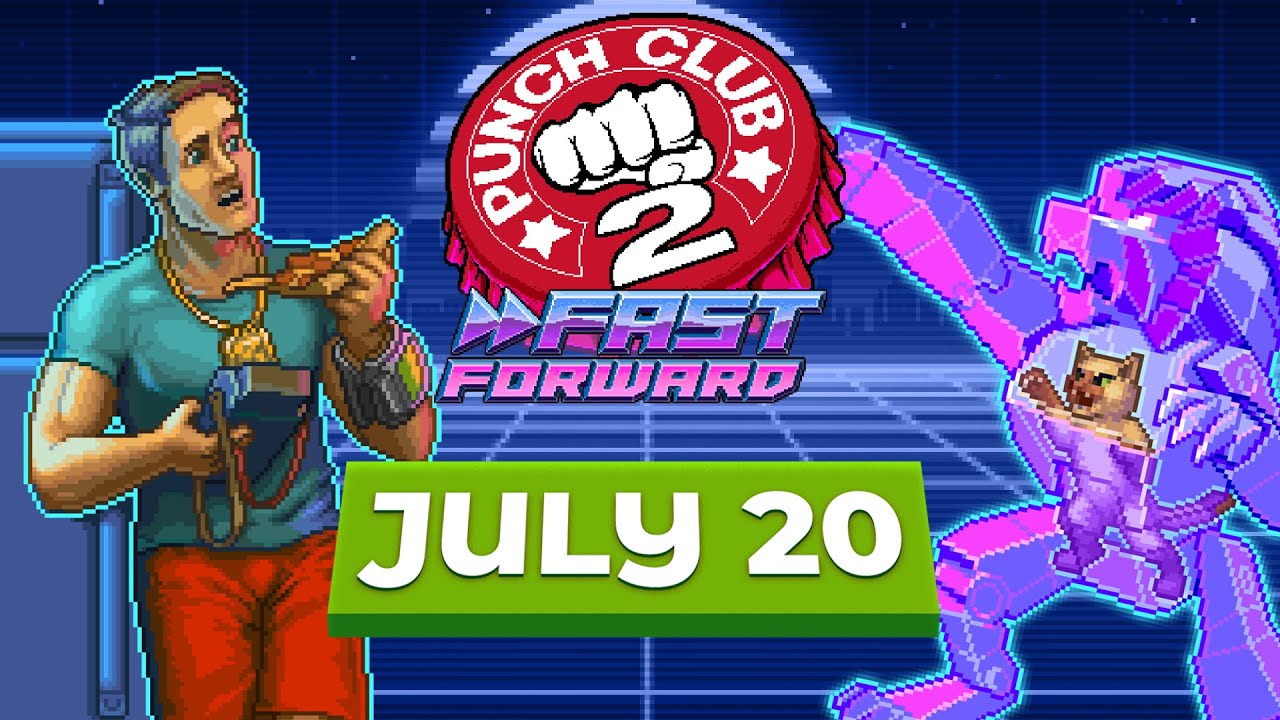 Punch Club 2: Fast Forwardvideo poster