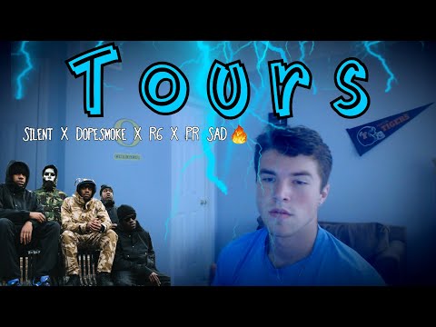 THIS THE CALM BEFORE THE STORM !! | AMERICAN *REACTS* TO UK DRILL | #67 -  Tours (Music Video)