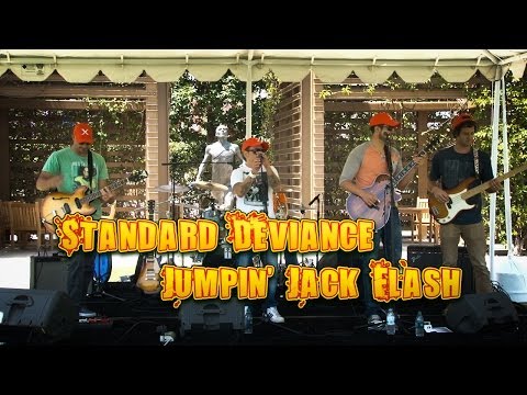 Standard Deviance - Jumpin' Jack Flash (Live)