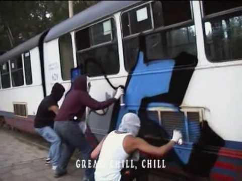 Graffiti Funny Poland Live Action & All Over Germany - Addicted 24/7 Issue 2 Graffiti Movie