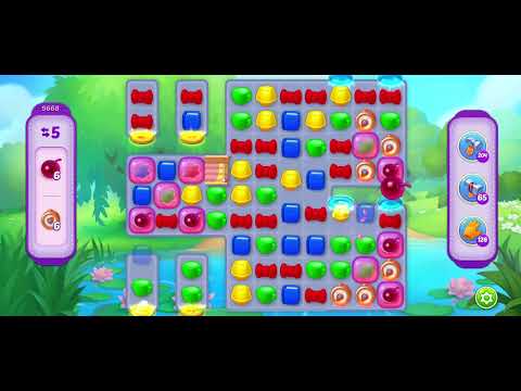 Homescapes Level 9668 夢幻家園 第9668關