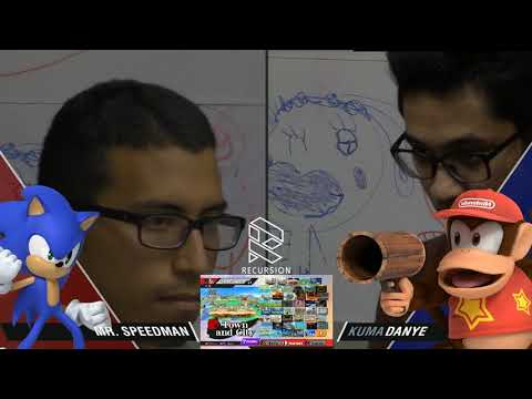 Smashcode 8/16/18 - Mr. Speedman vs Kuma | Danye - Winners Semis