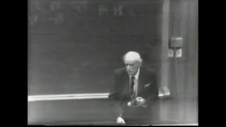 Dirac lecture 2 of 4 - Quantum Electrodynamics - very clean audio