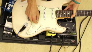 How To Get A Tone Like Hendrix, Trower, and SRV - Using An Amp and Pedals