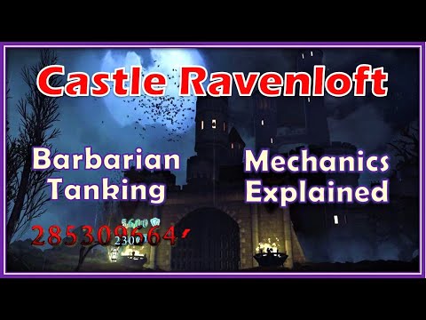 Castle Ravenloft Barbie Tanking - Mechanics Explanations - Total Random Group - M19 Neverwinter