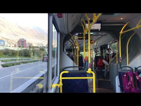 Fart Locarno / Linea 1 / Ascona, Fiume Maggia - Locarno, Palexpo