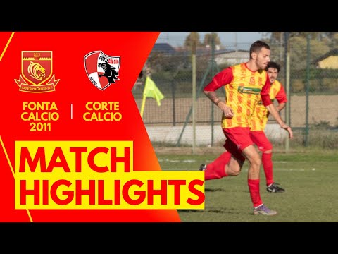 FONTA CALCIO 2011 - CORTE CALCIO | ULTIMA PARTITA GIRONE DI ANDATA | CAMPIONI D'INVERNO