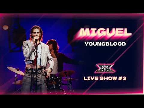 Miguel brings the fire with Youngblood 🔥🎤 | X Factor Malta S5 : BACK TO WIN