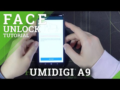 UMIDIGI A9 – Activate Face Unlock & Set Up Face ID
