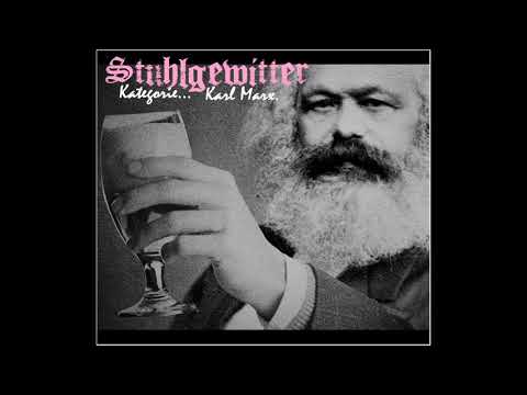 Stuhlgewitter - Kategorie Karl Marx