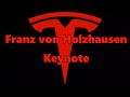 Tesla Franz Von Holzhausen Keynote Address 2017 Audio Only W/Subs Tesla Franz Von Holzhausen Keynote Address 2017 Audio Only W/Subs