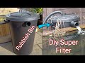 Dustbin Pond Filter Crystal Clear Water Every Time