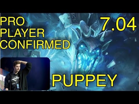 PUPPEY VISAGE | EZ KILL EZ BUILD | SOLO RANKED | MMR 7K | DOTA 2 PATCH 7.04