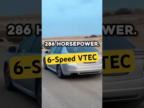 Nobody Talks About This Manual Acura Anymore…