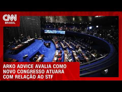 Congresso tratará de STF após eleições da presidência da Câmara e do Senado, diz Arko Advice | WW