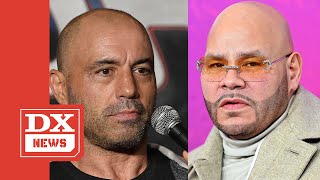 Fat Joe Called Hypocrite After Criticizing Joe Rogan’s N Word Past