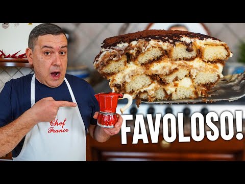 TIRAMISÙ CLASSICO - La Ricetta ORIGINALE che ti farà IMPAZZIRE