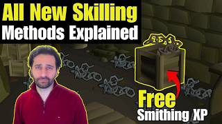 We Just Got New Mining & Smithing Methods & They Are Insane!