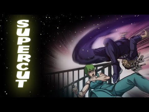 JJBA Stone Ocean: F.F. VS Kenzou SUPERCUT