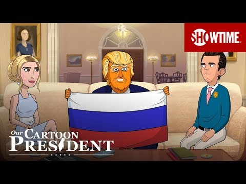 Our Cartoon President Season 1 SP (Preview 'Election Special 2018')