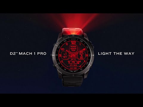 Garmin | D2 Mach 1 Pro | GPS Aviator Smartwatch