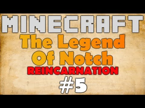 The Legend Of Notch Reincarnation - Ice Dungeon - EP5
