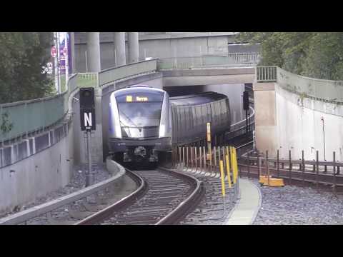 U-Bahn München Typ C2 Einsatzimpressionen