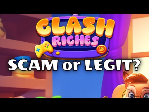 Is Clash Riches a SCAM or LEGIT? Can you win real money?