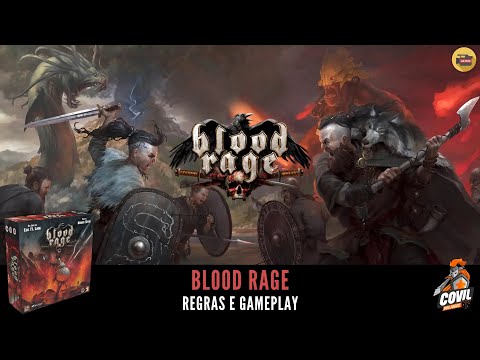 Blood Rage -  Regras e Gameplay