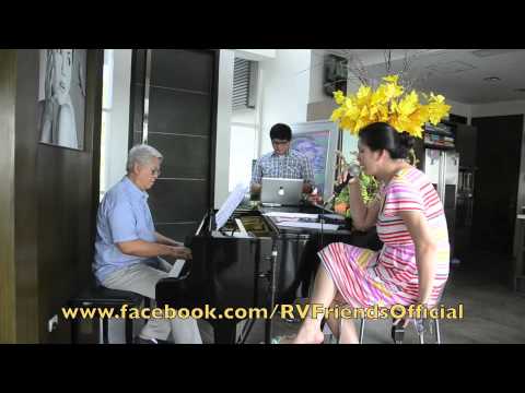 Regine Velasquez - You Are My Song, You'll Never Walk Alone ft. Mr. Ryan Cayabyab