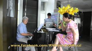 Regine Velasquez - You Are My Song, You&#39;ll Never Walk Alone ft. Mr. Ryan Cayabyab