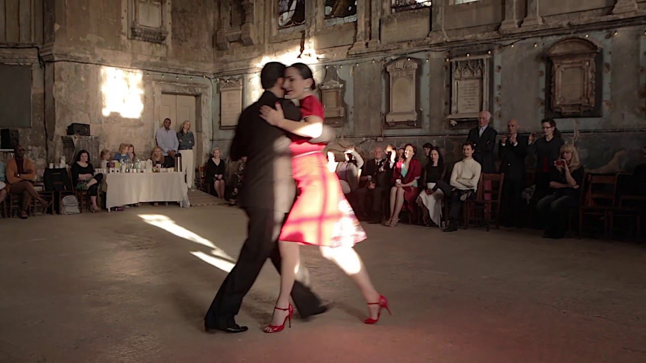 Adrian and Amanda Costa dance at Tangosouthlondon's Asylum Chapel, #3