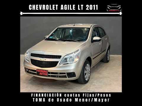 Se Vende: Chevrolet Agile LT 2011 - FERRERO Automotores Oncativo (Provincia de Córdoba)
